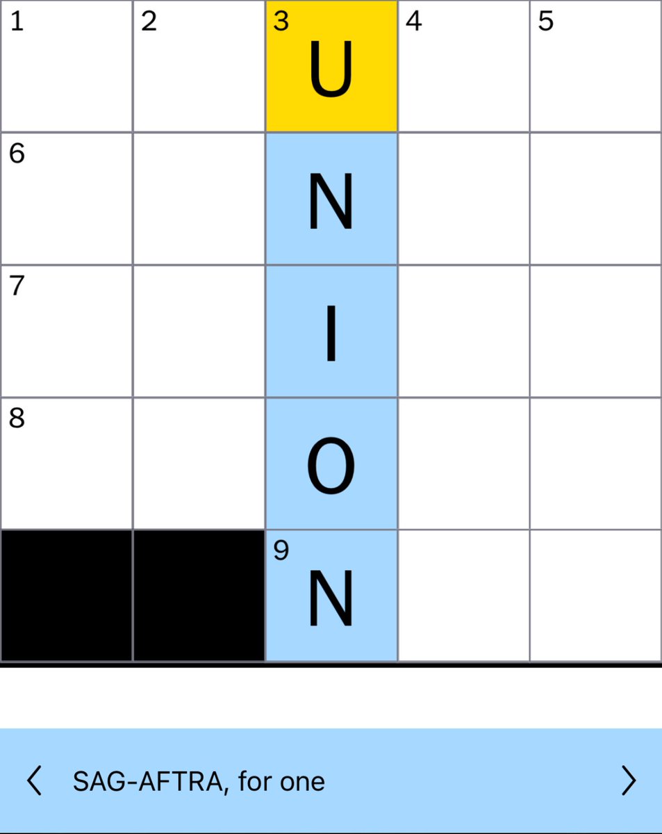 SAG-AFTRA tweet media