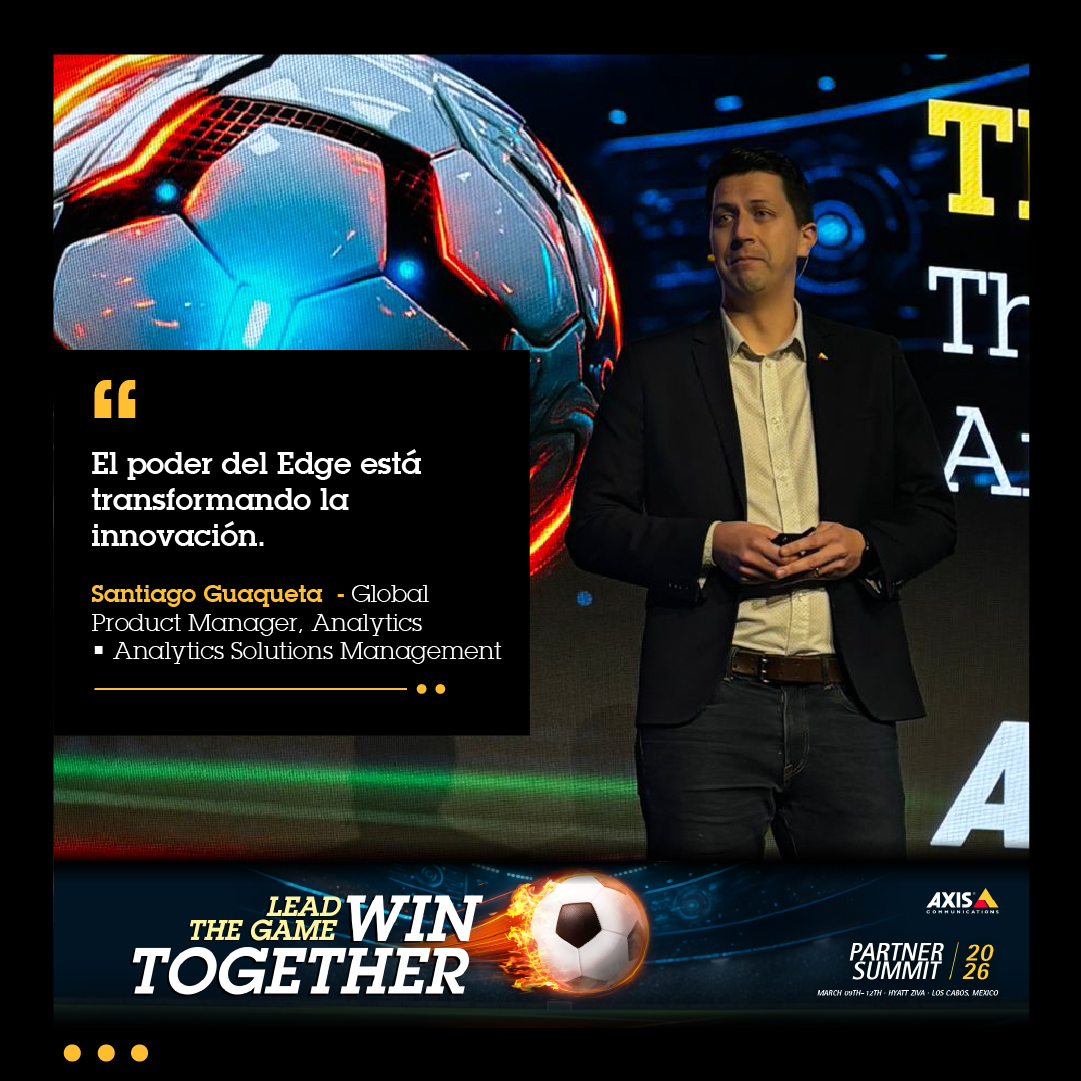 Axis Communications tweet media