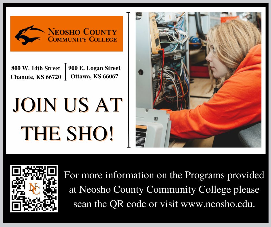 Neosho County Community College tweet media