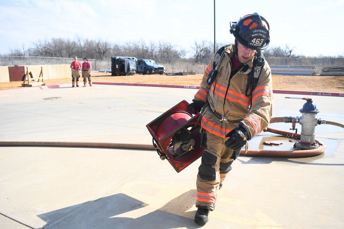 Irving Fire Dept tweet media