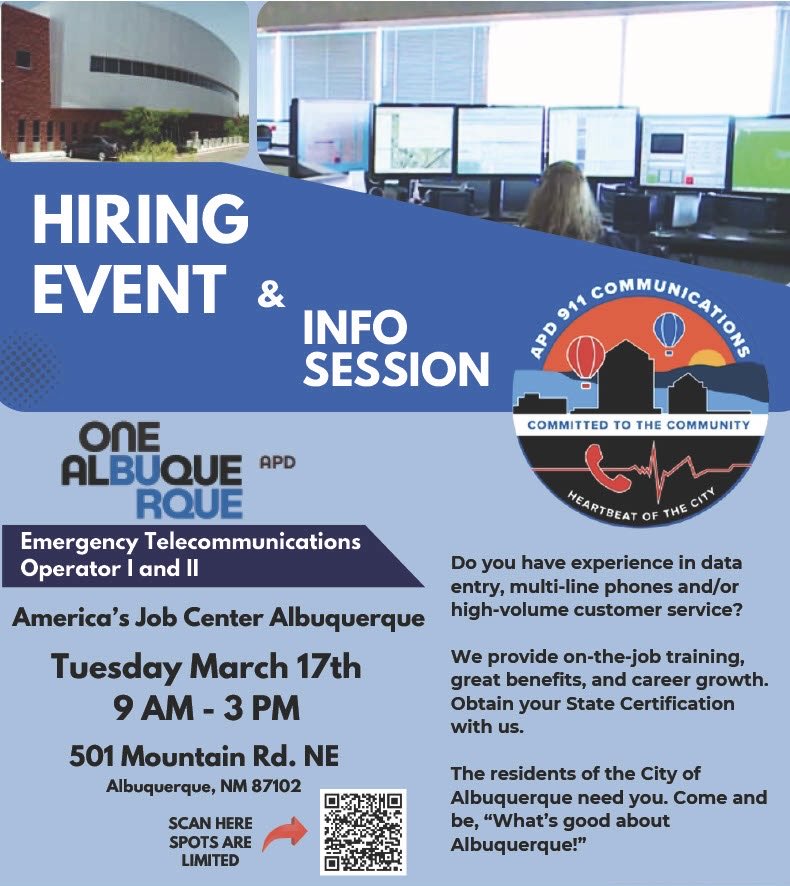 Workforce Connection of Central NM tweet media