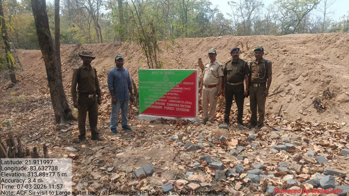 Divisional Forest Officer (DFO) Sundargarh tweet media