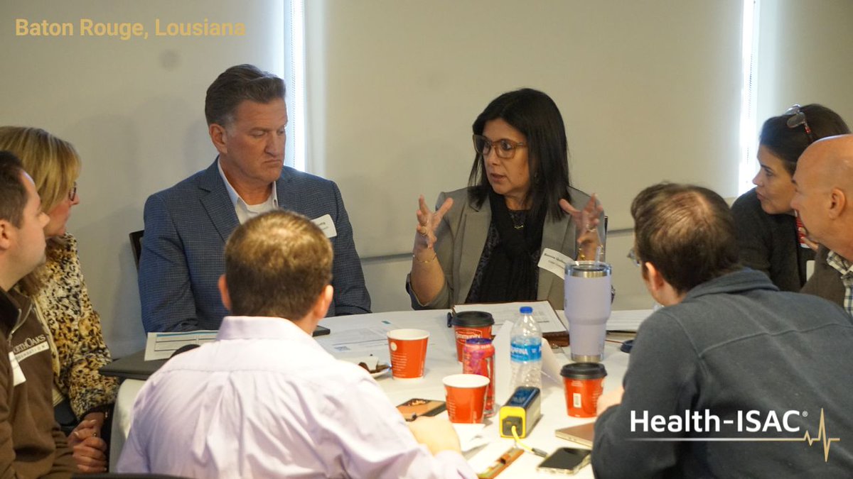 Health-ISAC tweet media