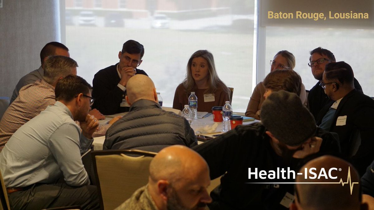 Health-ISAC tweet media