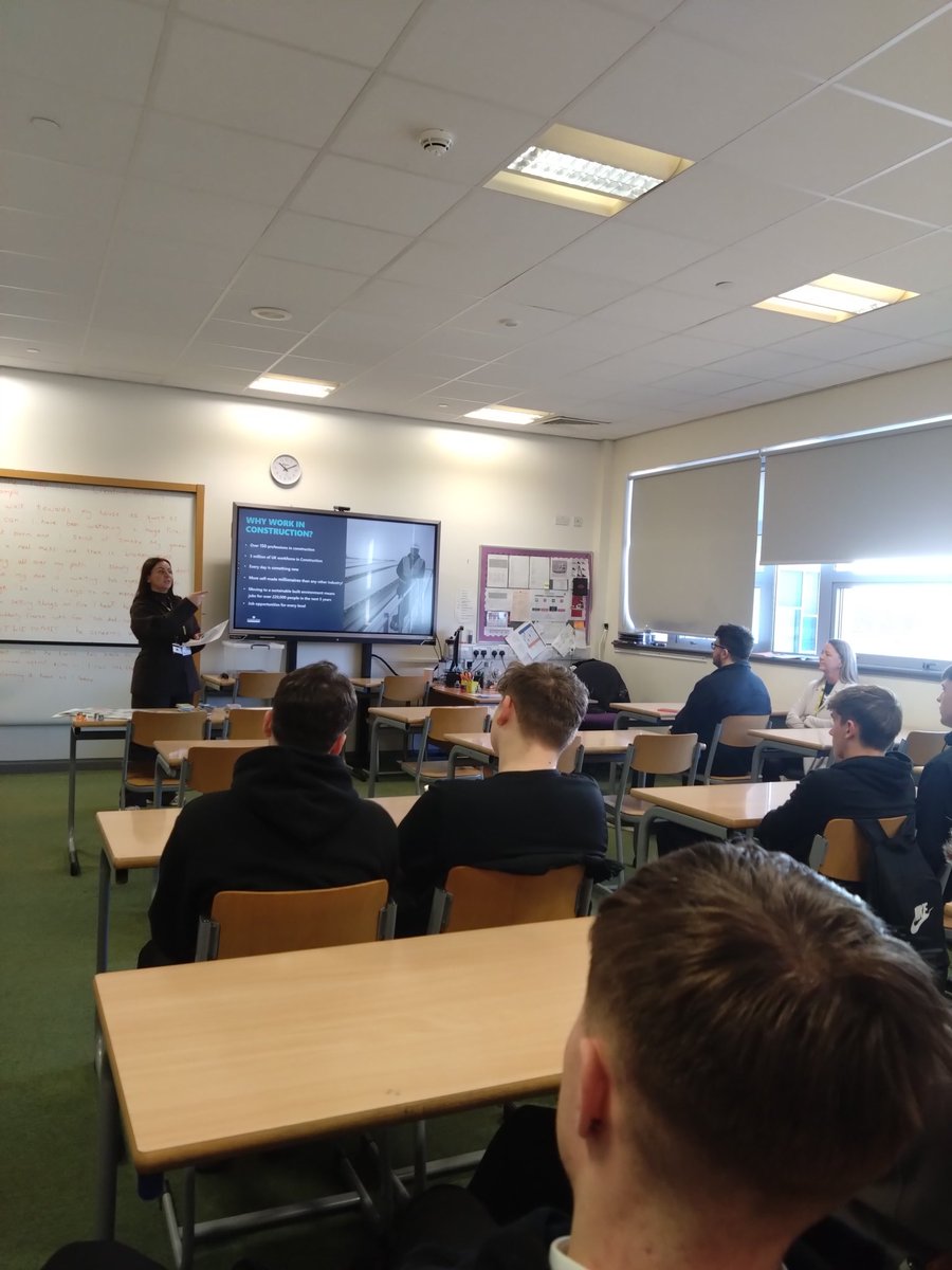 Alloa Academy Positive Pathways tweet media