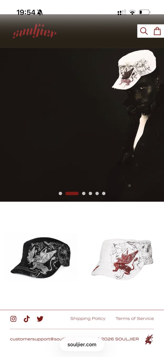 1seOluwa's tweet photo. Souljier commission 
Website built by me, designed by me and @wallstreetjpg 
First brand store built this year 
https://t.co/vqxKg5lzfX https://t.co/7KprYAuNuP