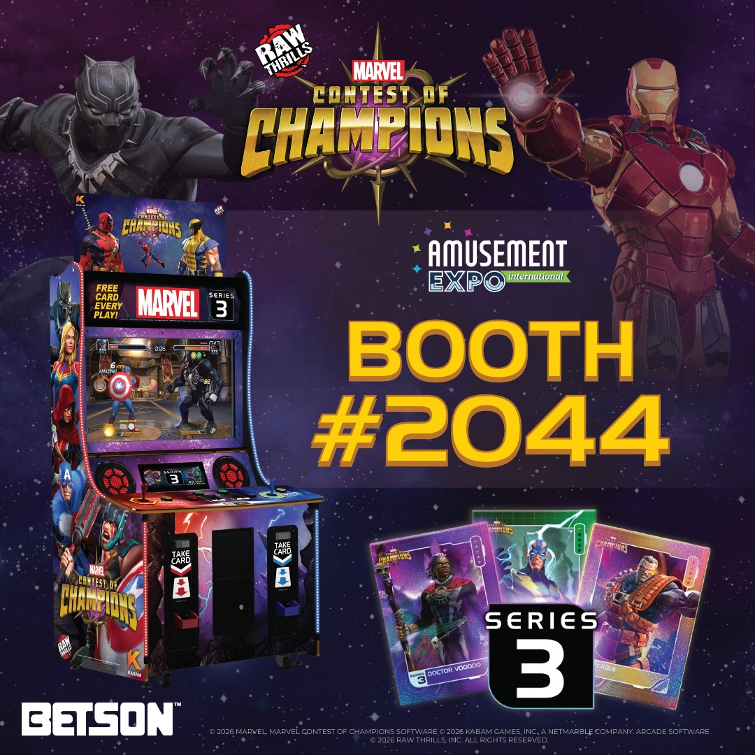 Betson Enterprises tweet media