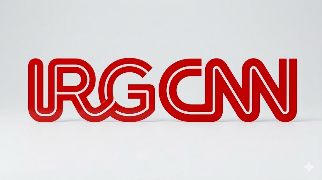 mahdi's tweet photo. IRGC❤️CNN https://t.co/npIsT8lDk4