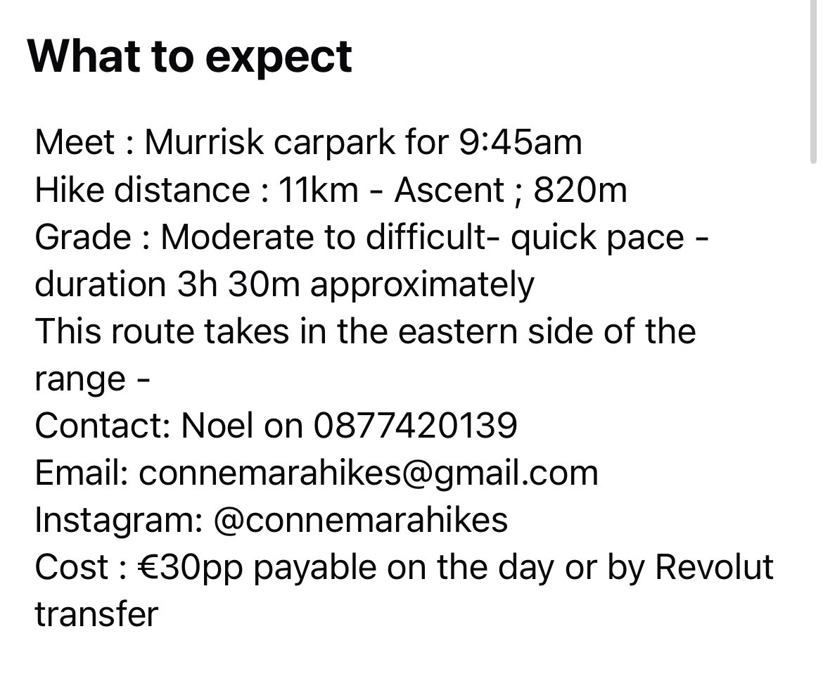 Connemara Hikes tweet media