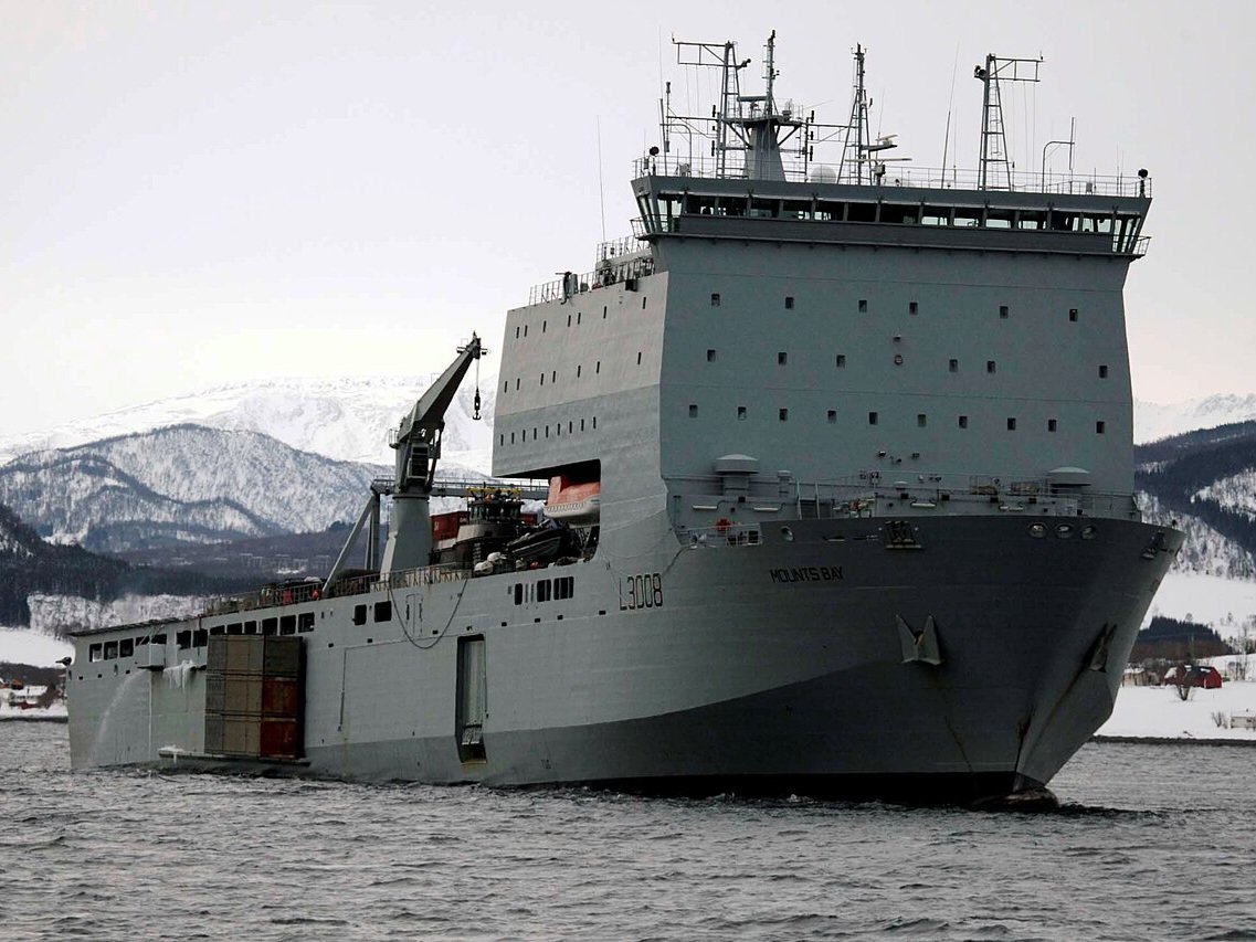 UK expeditionary littoral amphibious capabilities and readiness is a national scandal

BULWARK - Sold Brazil 
ALBION -  Parts bin
ARGUS - Disposal
MOUNTS BAY - Refit
CARDIGAN BAY - Refit
LYME BAY - Work up

British overseas interests at risk <a href="/ModernNavy/">Modern Royal Navy</a>

falmouthpacket.co.uk/news/25923775.…