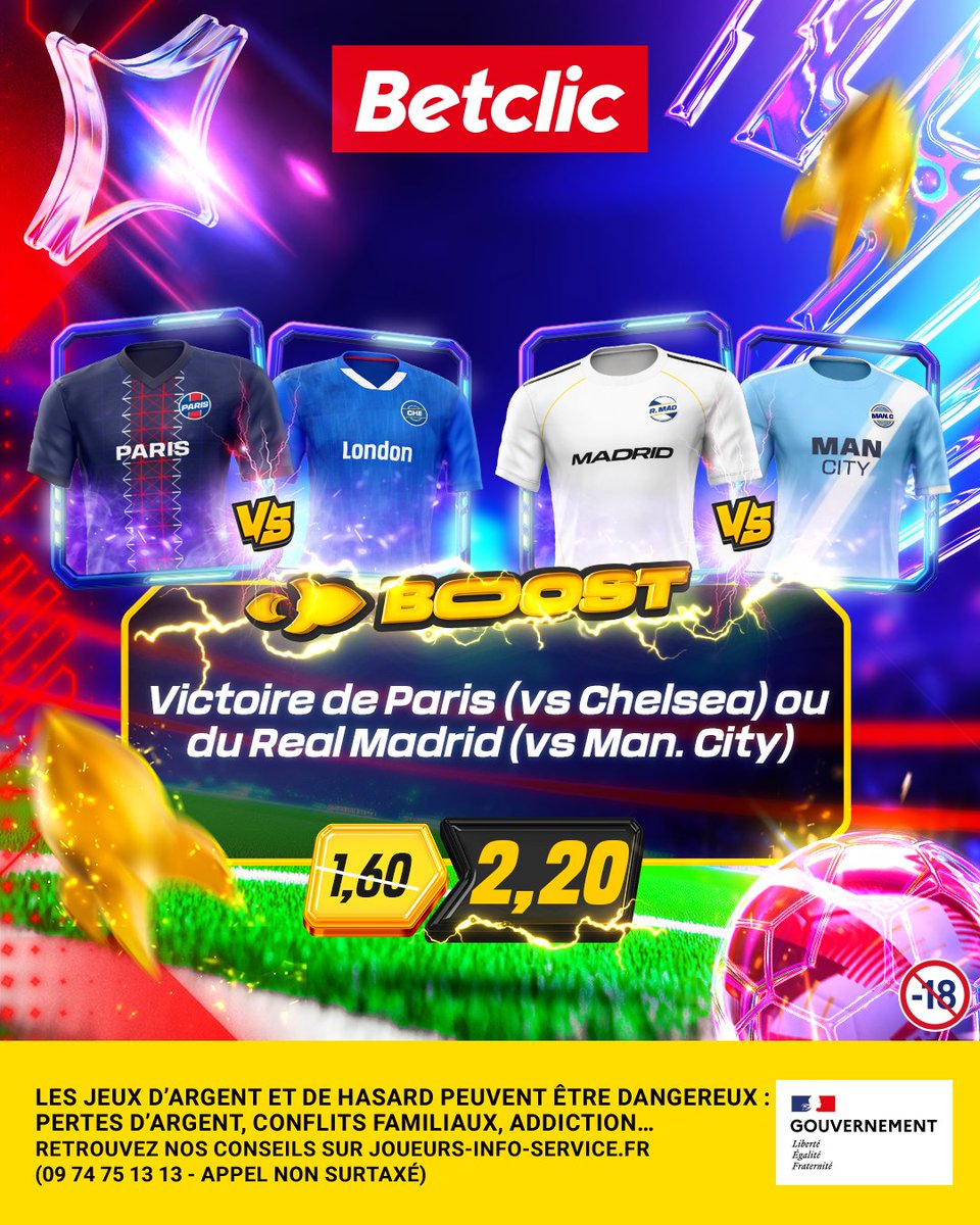 Betclic 🔞 tweet media