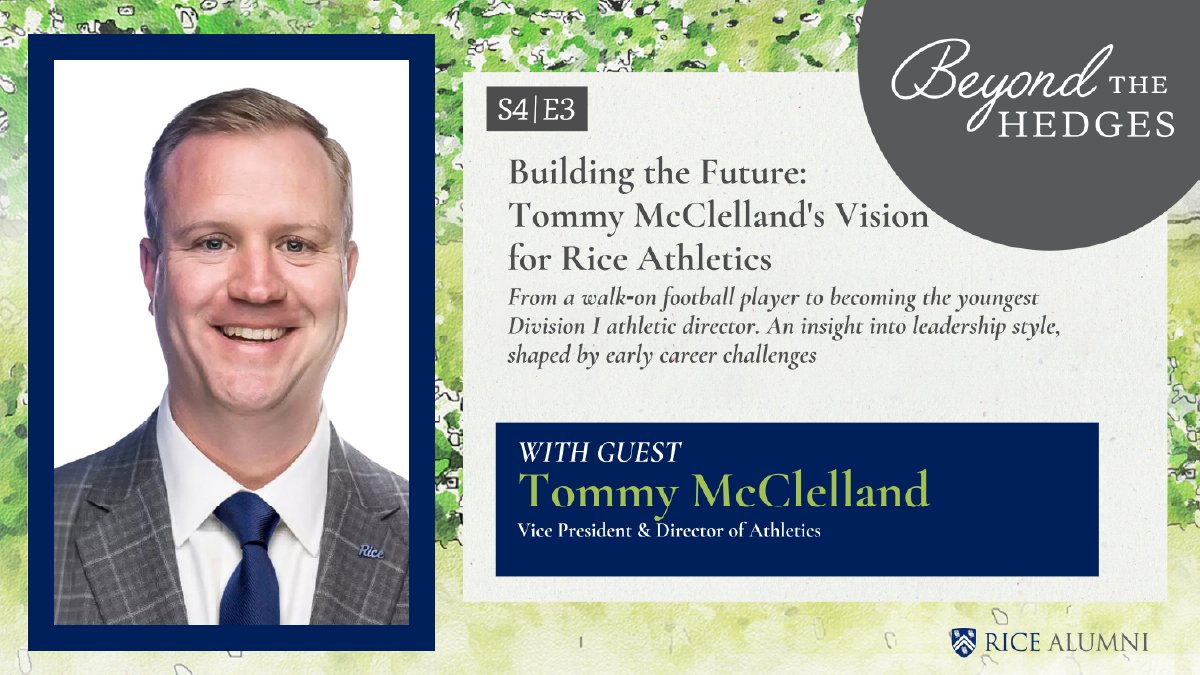 Rice Alumni tweet media