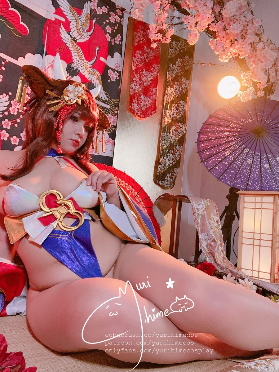 ♚Yurihime♚Soft Belly Vixen tweet media