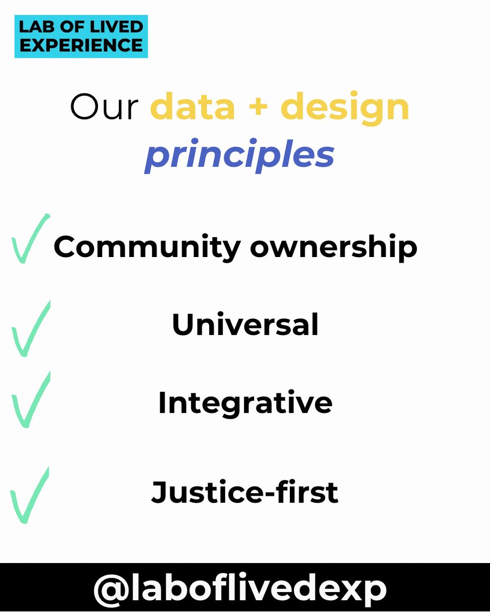 Lab Of Lived Experience (Lab OLE) tweet media