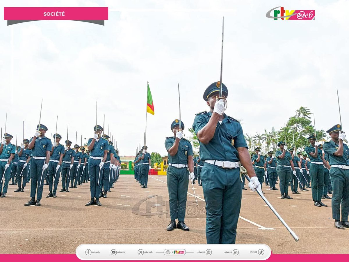 TheCameroonianZ's tweet image. Répétition générale – Cérémonie de sortie officielle de la 40ᵉ promotion de l'École Militaire Interarmées (#EMIA), baptisée « Paix, Intégration et Développement », prévue ce 13 mars à Yaoundé. 

#Cameroon