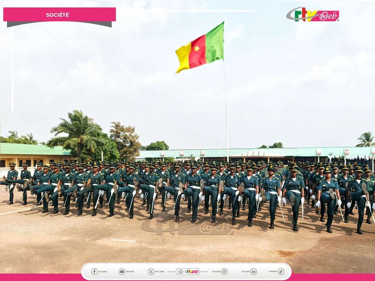 TheCameroonianZ's tweet image. Répétition générale – Cérémonie de sortie officielle de la 40ᵉ promotion de l'École Militaire Interarmées (#EMIA), baptisée « Paix, Intégration et Développement », prévue ce 13 mars à Yaoundé. 

#Cameroon