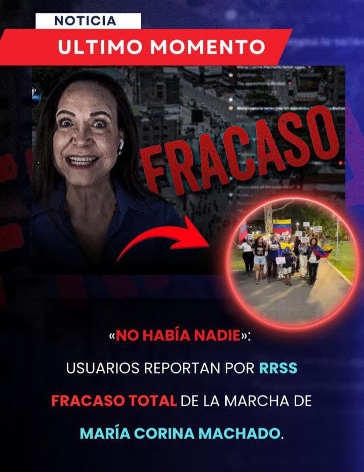 ElLeoneromayor's tweet photo. #SolaEstásTúSayona
María Corina vende una narrativa de fin del CHAVISMO desde el exterior, el pueblo venezolano responde con Democracia Directa
en la Consulta Popular Nacional de este #08Mar quedó claro: ¡el Chavismo está más vivo que nunca en las catacumbas del pueblo! https://t.co/9zfCj9DI04