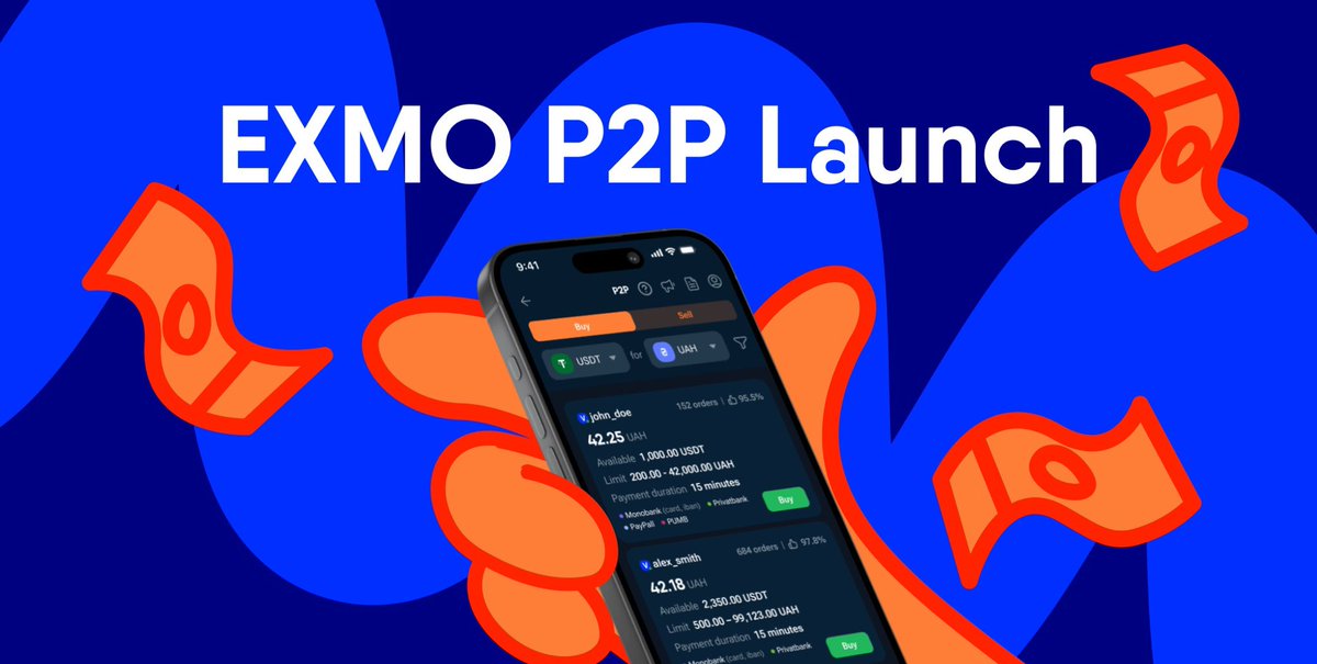 EXMO.com tweet media