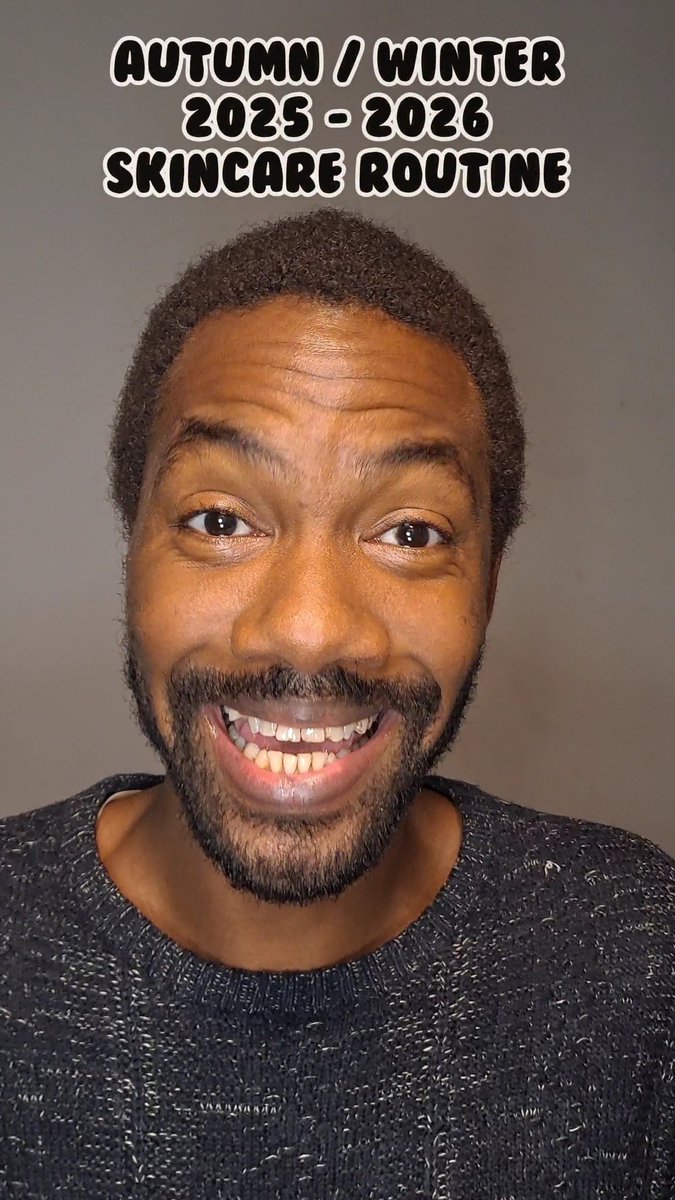 CHASEJLONDON's tweet image. 🍂 Autumn / Winter 2025–2026 #SkincareRoutine Intro ❄️

As the colder months arrive, I always switch up my skincare routine to focus more on hydration, barrier protection, and maintaining an even complexion

youtube.com/shorts/lAHnSha…

#WinterRoutine #BlackSkinCare #SkincareRoutine