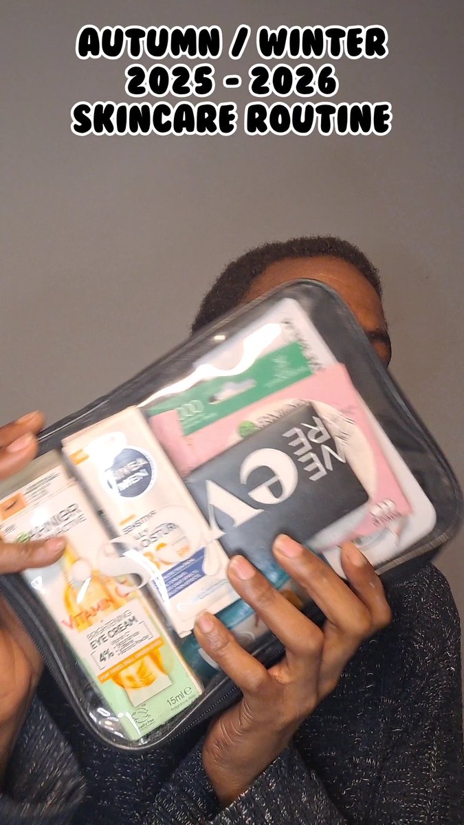 CHASEJLONDON's tweet image. 🍂 Autumn / Winter 2025–2026 #SkincareRoutine Intro ❄️

As the colder months arrive, I always switch up my skincare routine to focus more on hydration, barrier protection, and maintaining an even complexion

youtube.com/shorts/lAHnSha…

#WinterRoutine #BlackSkinCare #SkincareRoutine