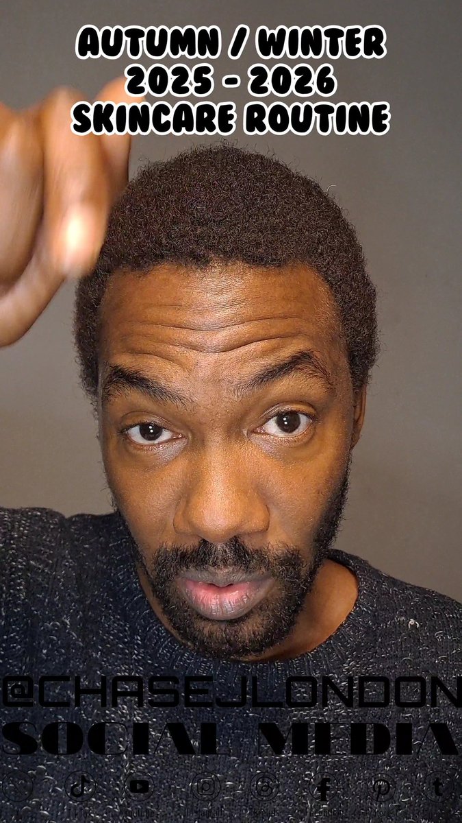 CHASEJLONDON's tweet image. 🍂 Autumn / Winter 2025–2026 #SkincareRoutine Intro ❄️

As the colder months arrive, I always switch up my skincare routine to focus more on hydration, barrier protection, and maintaining an even complexion

youtube.com/shorts/lAHnSha…

#WinterRoutine #BlackSkinCare #SkincareRoutine