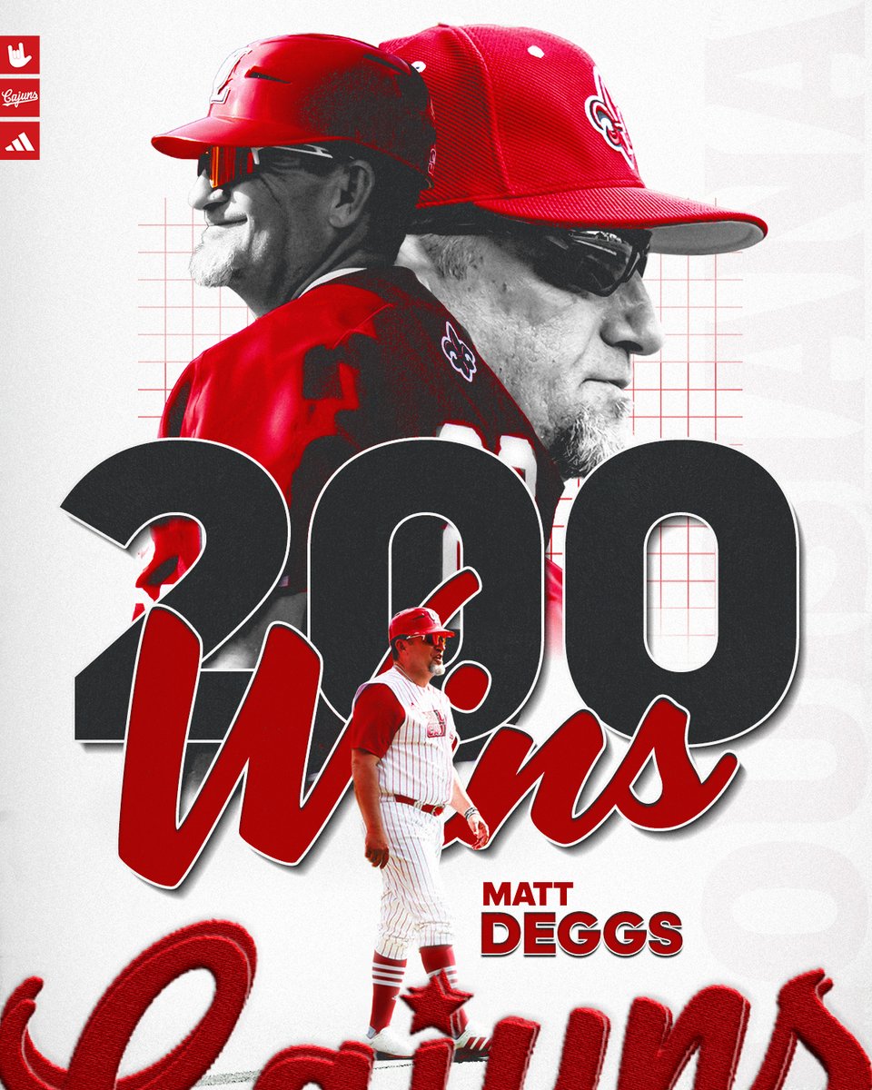 Louisiana Ragin’ Cajuns® Baseball tweet media