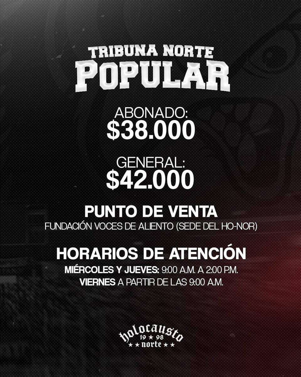 HNZ11 - La Banda del Eje tweet media