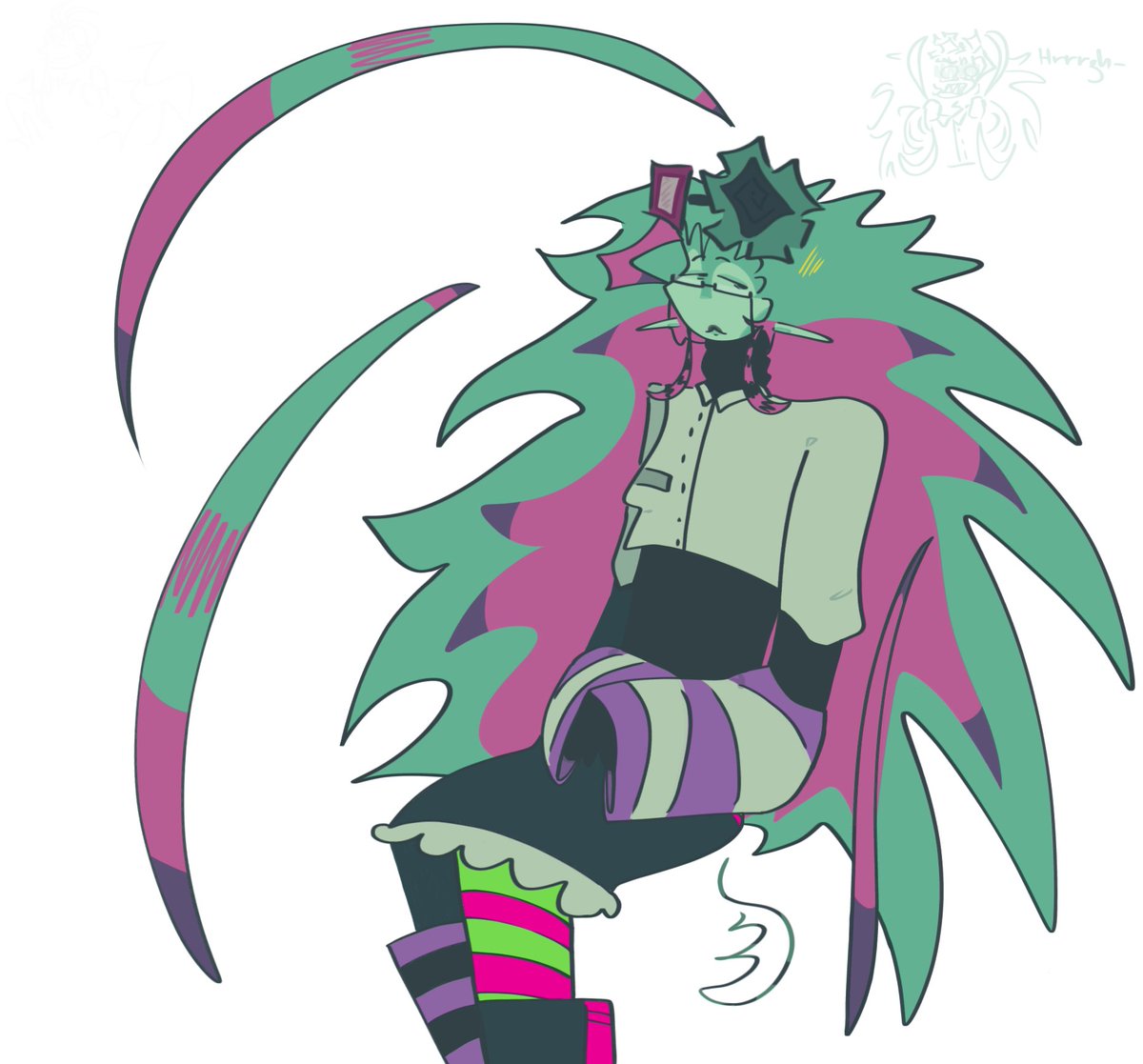 ax / rush tweet media