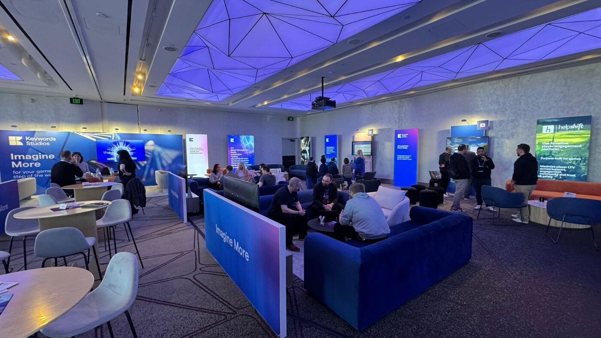 Keywords Studios tweet media