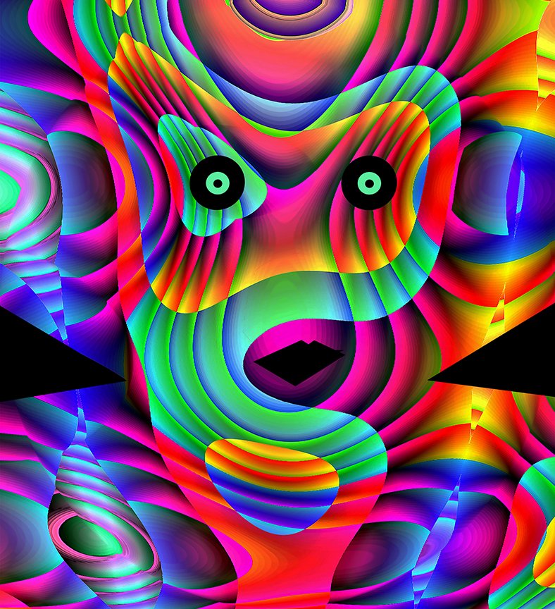 Earl Einhorn The Father of Fortran Generative Art tweet media