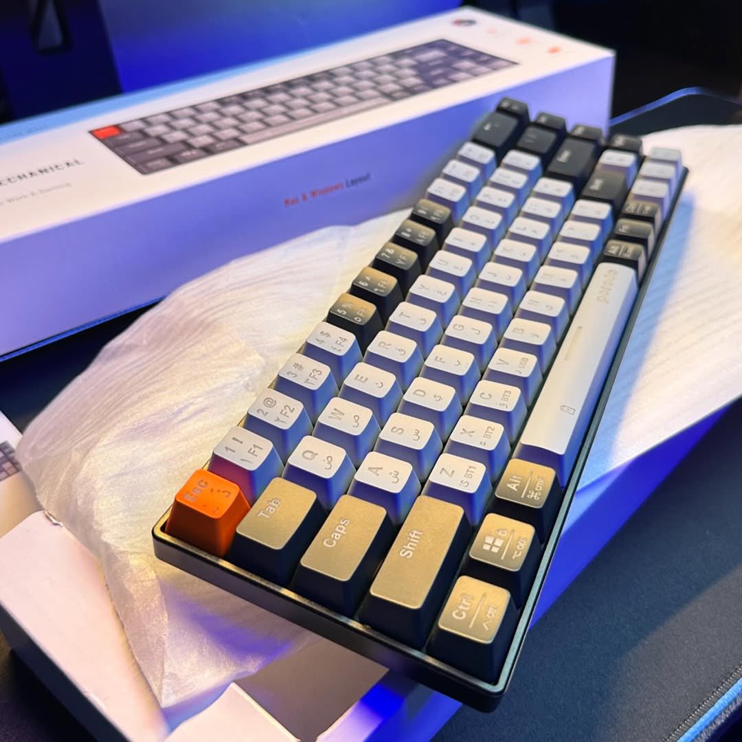 kaizensetupng's tweet photo. PORODO 68KEYS MECHANICAL KEYBOARD #porodokeyboard#porodo#mechanicalkeyboards#kaizensetup https://t.co/pVw7FFCPO6