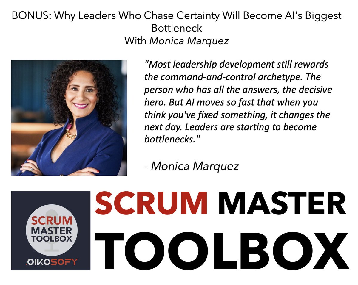 Scrum Master Toolbox tweet media