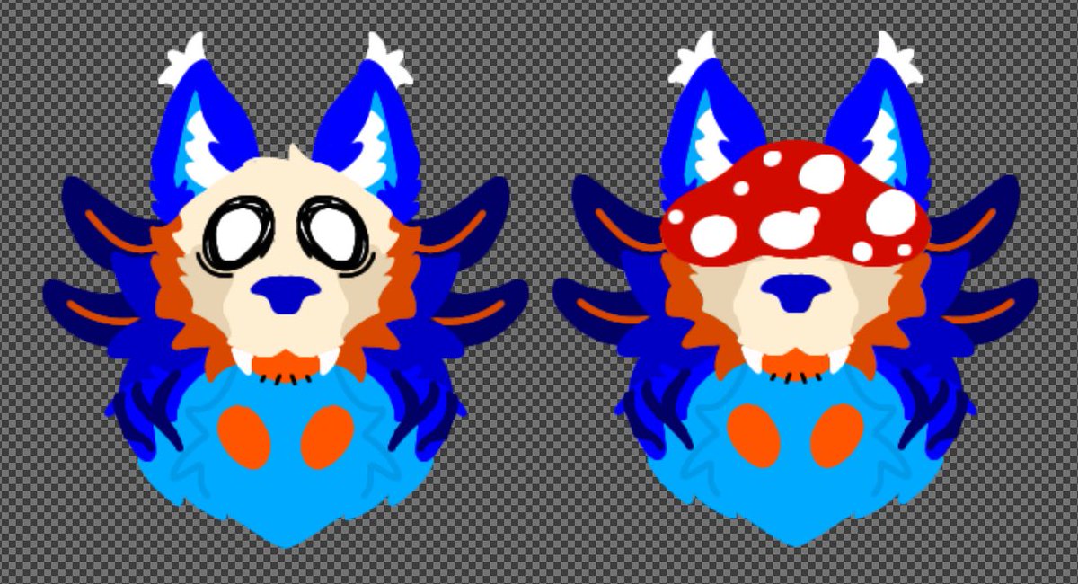 MonarchRooster's tweet photo. Uh art go boom!! Heres some silly art ive made!! #art #furryart #arttrades #artcommissions #furry #furries https://t.co/br2cHCs1AF