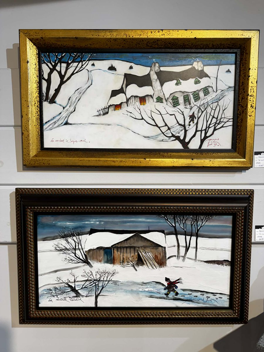 balcondart's tweet photo. Quatre nouveautés à la galerie aujourd'hui! Normand Hudon, Littorio Del Signore et Bertounesque.  

Four new paintings today at the gallery! Normand Hudon, Littorio Del Signore and Bertounesque. https://t.co/HFp5Z8cFmV