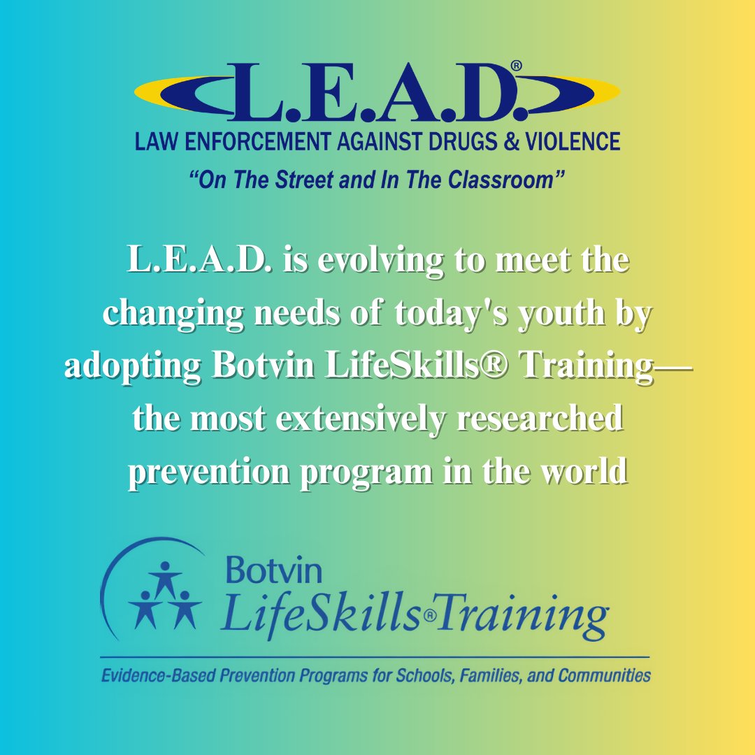 Law Enforcement Against Drugs and Violence tweet media