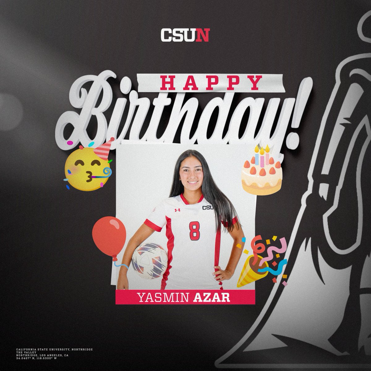 CSUN Women’s Soccer tweet media