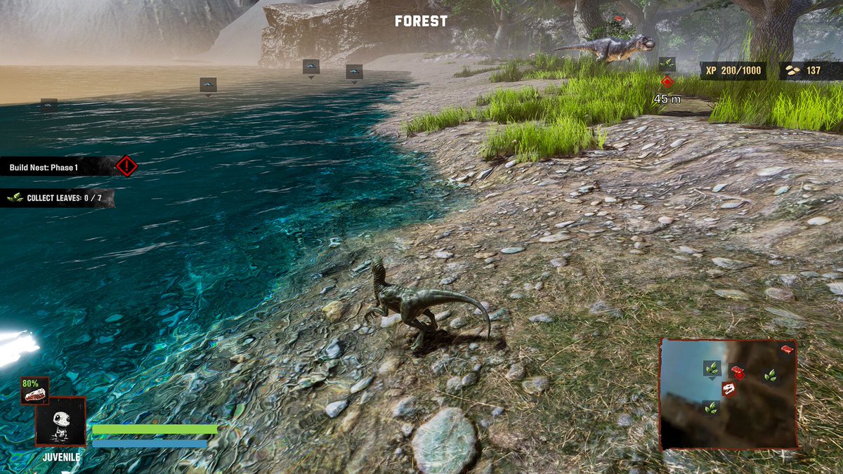 tenukibozu's tweet photo. 先史時代で恐竜サバイバル！捕食者の頂点に立つシミュレーター『Dinosaur Survival Simulator - Prehistoric RPG』

幼い恐竜から始めて、獲物を追跡し、捕食者を避けながら、環境に適応
異なる能力、強みを持つ種族の中から進化先を選び、ライバル一族を殲滅せよ

 https://t.co/NQcVN04WMT https://t.co/tQ7PQb55Y3
