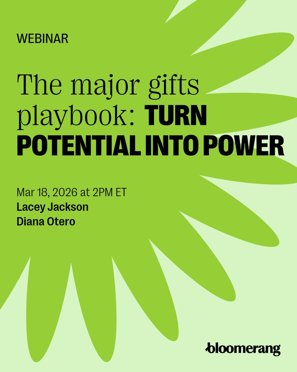 bloomerang tweet media