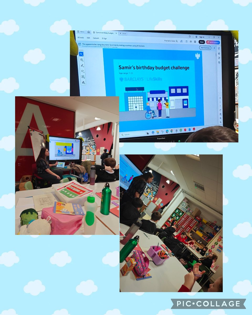 DalryPrimary's tweet image. We loved welcoming visitors from @BarclaysUK for #STEAMWeek! 

They delivered a great session on budgeting, money sense and staying safe online. Pupils learned so much about managing money and using the internet responsibly.

Thank you for an engaging visit!  #FinancialEducation