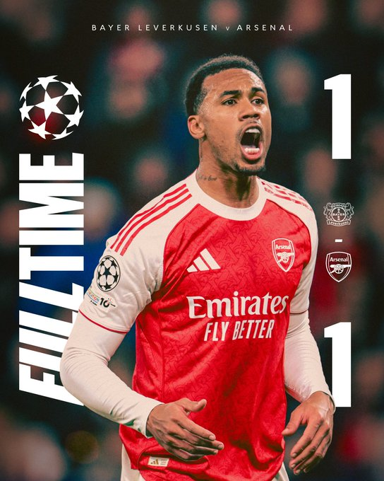 arsenalmtc's tweet photo. Full-Time https://t.co/AvGHOvIy1x