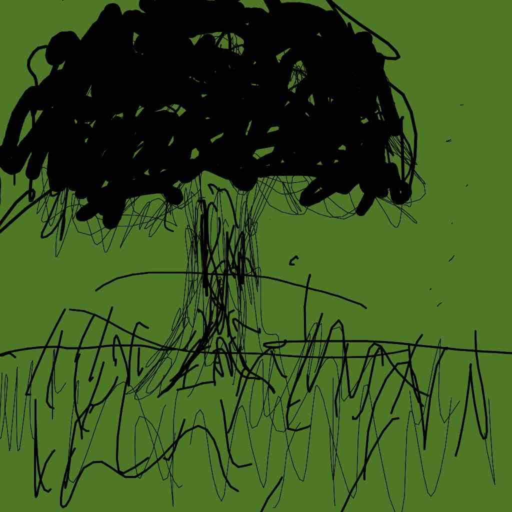 First "drawing" with a (fake) Apple Pencil