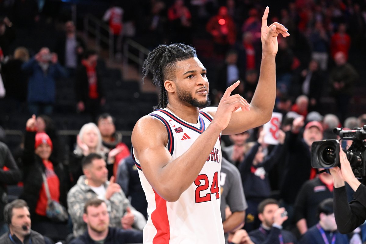 St. John's University tweet media