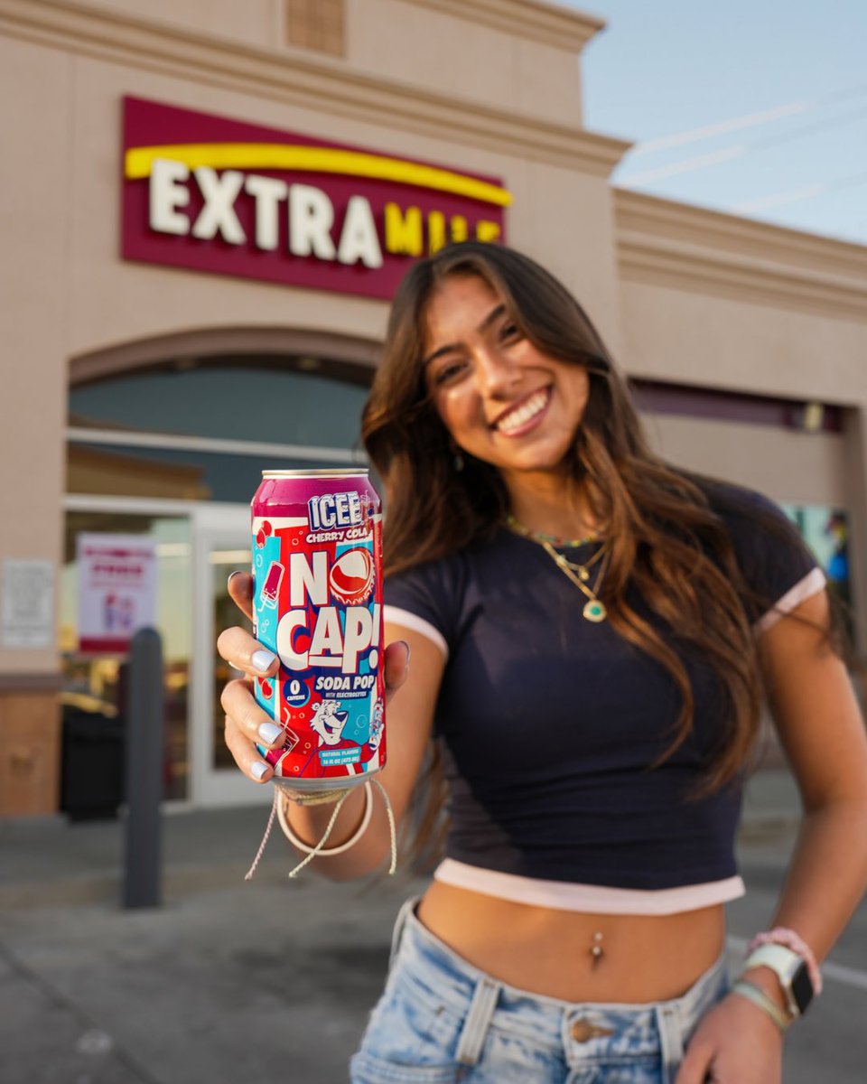 NO CAP! Soda Pop tweet media