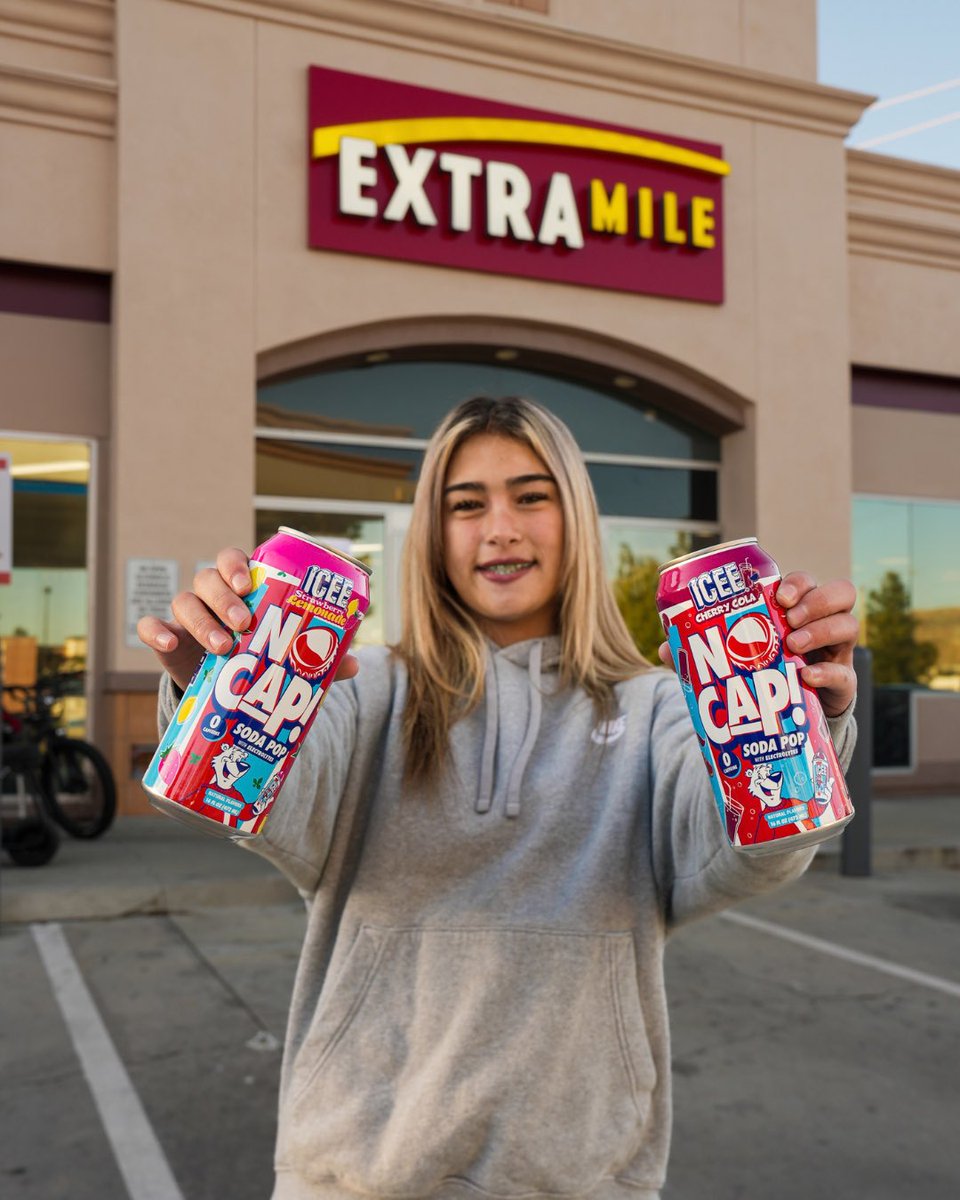 NO CAP! Soda Pop tweet media