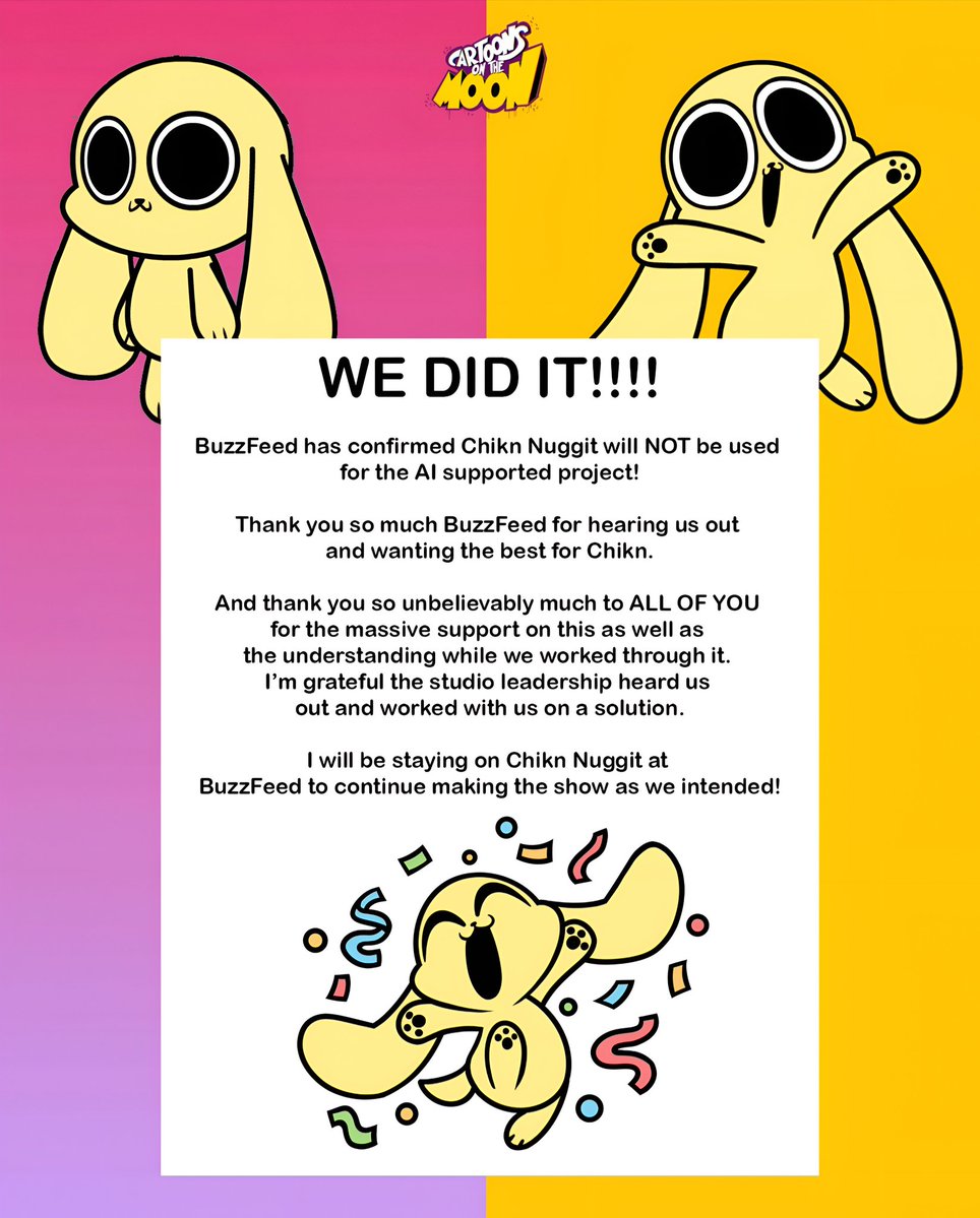 Cartoons On The Moon tweet media