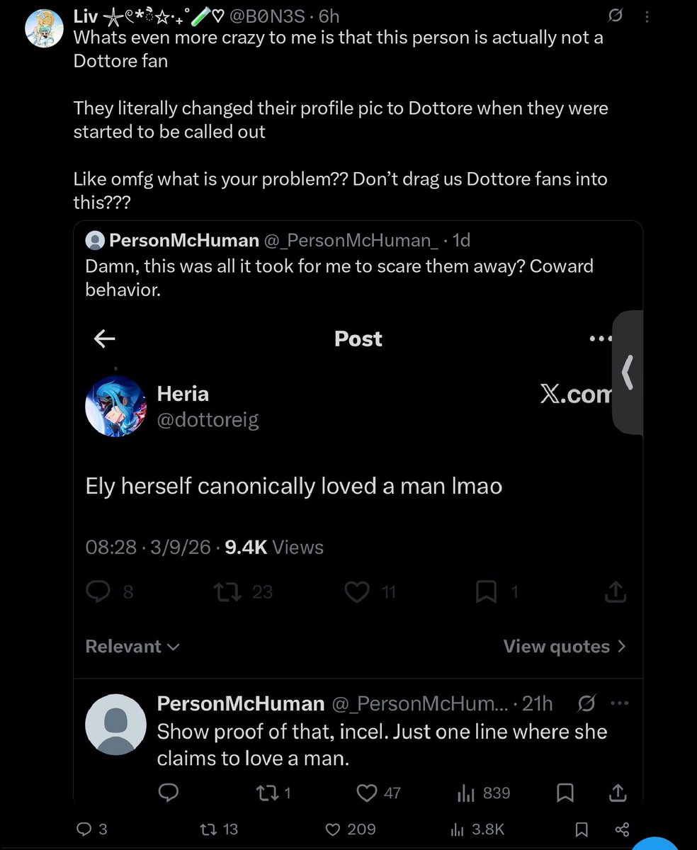 Dottore Haters Archive tweet media