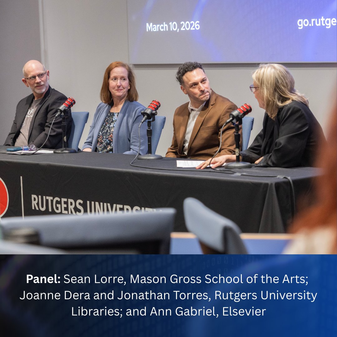 Rutgers University Libraries tweet media