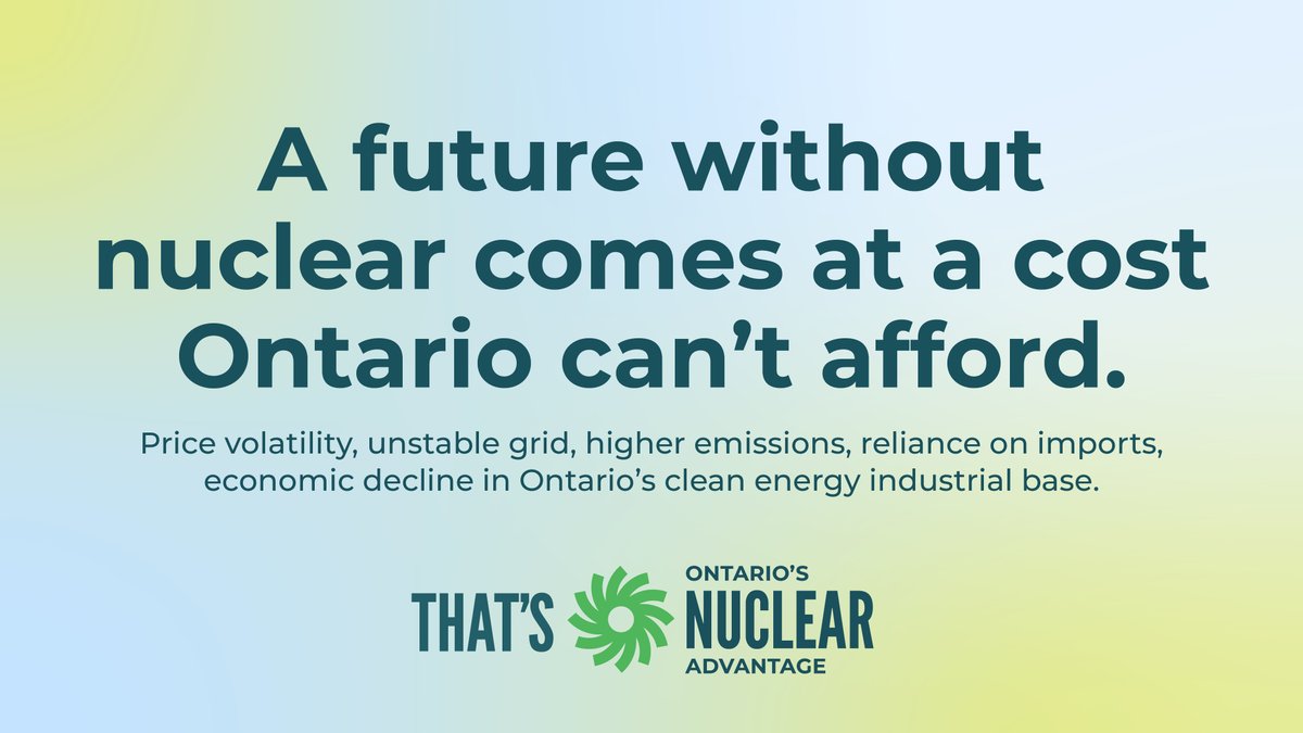 ON Nuclear Advantage tweet media