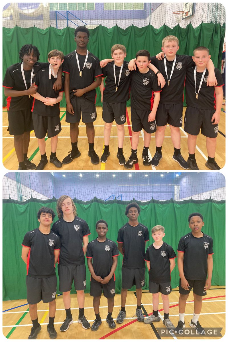 PE_NewmanRC's tweet image. Well done to our boys dodgeball teams who competed in the Oldham Schools tournament last week. A very enjoyable competition for all involved! Thank to @oldhamssp for organising 👏
Year 8 🥈
Year 9 🥉
#teamnewman @NewmanRCCollege