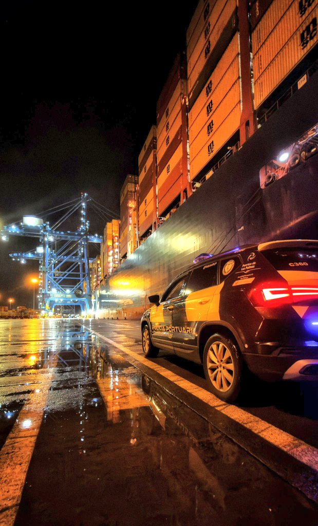 Policía Portuaria APLP tweet media